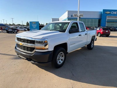 2018 Chevrolet Silverado 1500 Work Truck