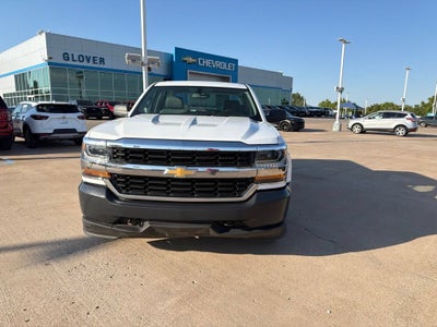 2018 Chevrolet Silverado 1500 Work Truck