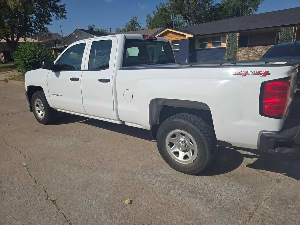 2018 Chevrolet Silverado 1500 Work Truck
