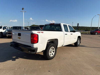 2018 Chevrolet Silverado 1500 Work Truck