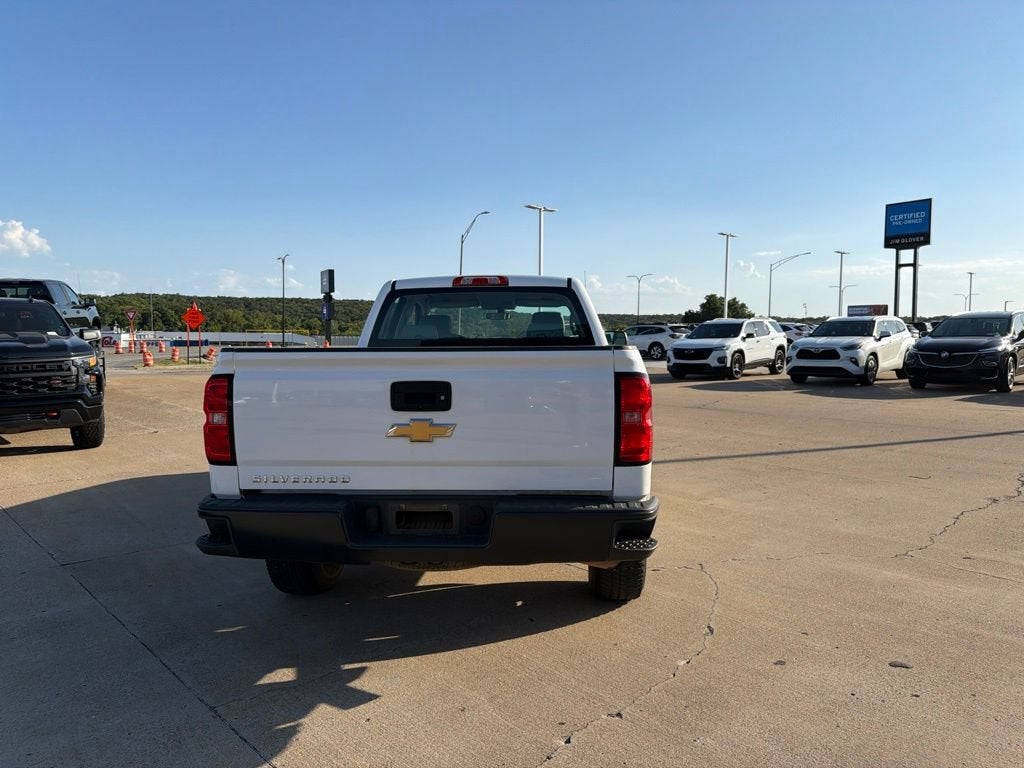 2018 Chevrolet Silverado 1500 Work Truck