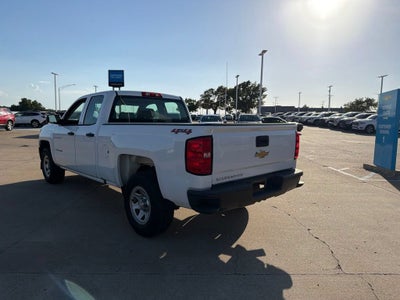 2018 Chevrolet Silverado 1500 Work Truck