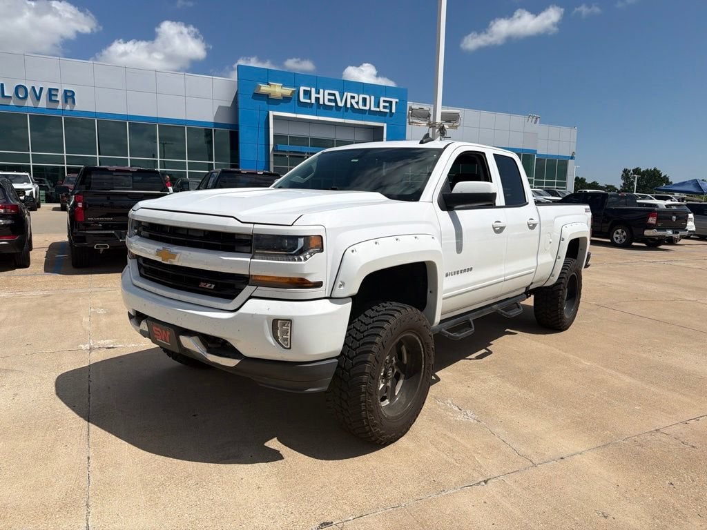 2016 Chevrolet Silverado 1500 LT