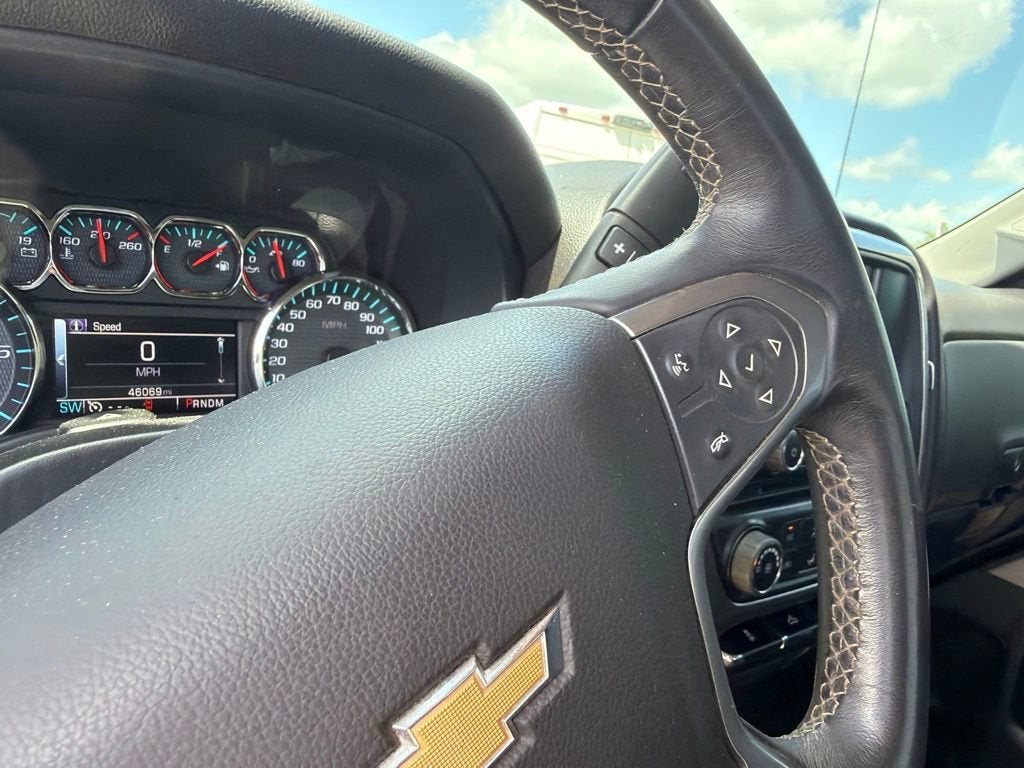 2016 Chevrolet Silverado 1500 LT