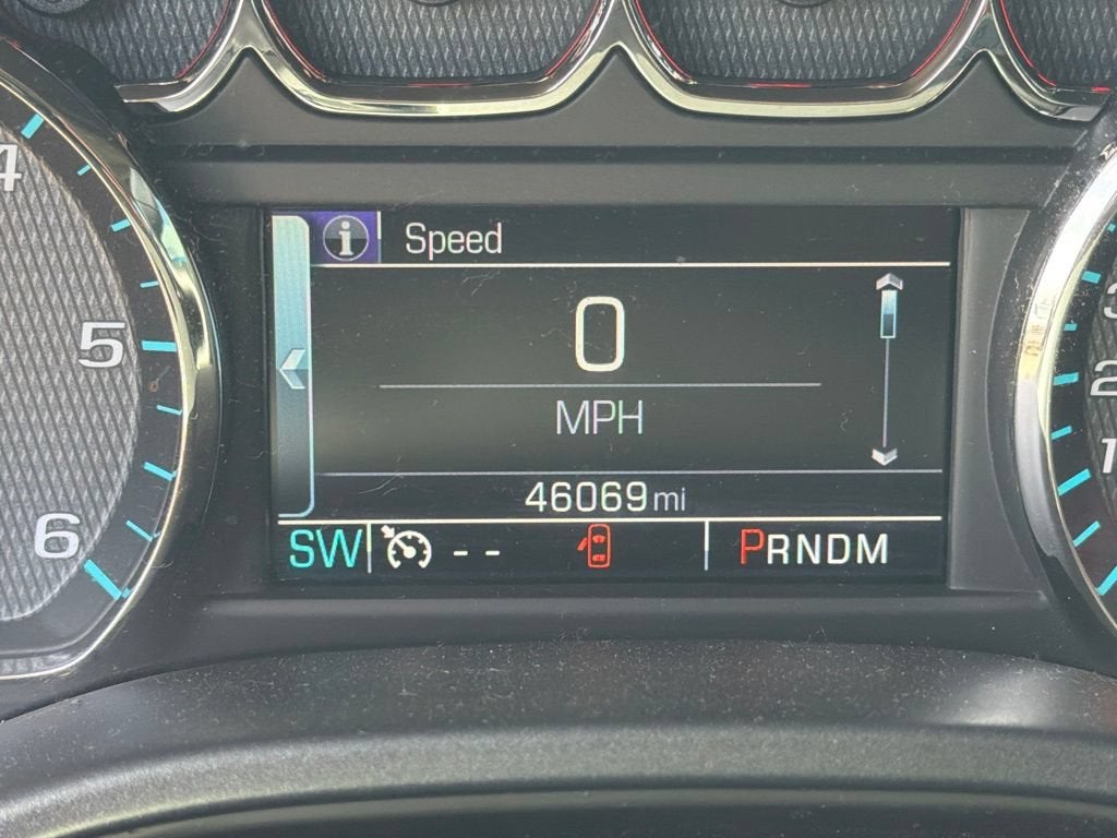 2016 Chevrolet Silverado 1500 LT