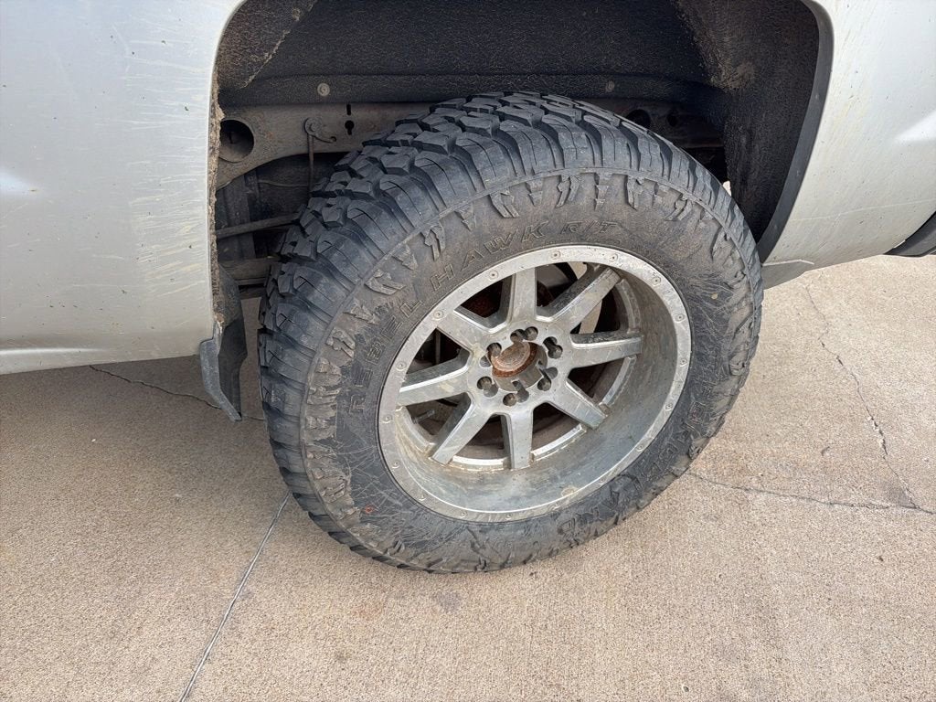 2017 Chevrolet Silverado 1500 LT