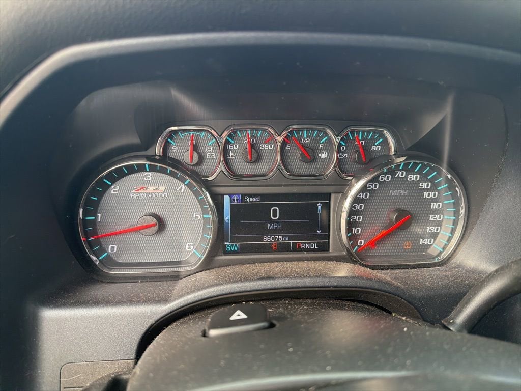 2017 Chevrolet Silverado 1500 LT