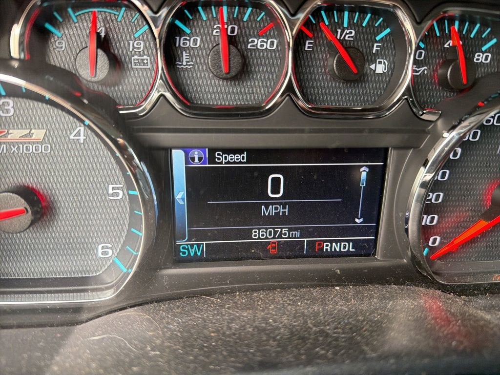 2017 Chevrolet Silverado 1500 LT