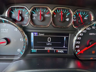 2018 Chevrolet Silverado 1500 LT