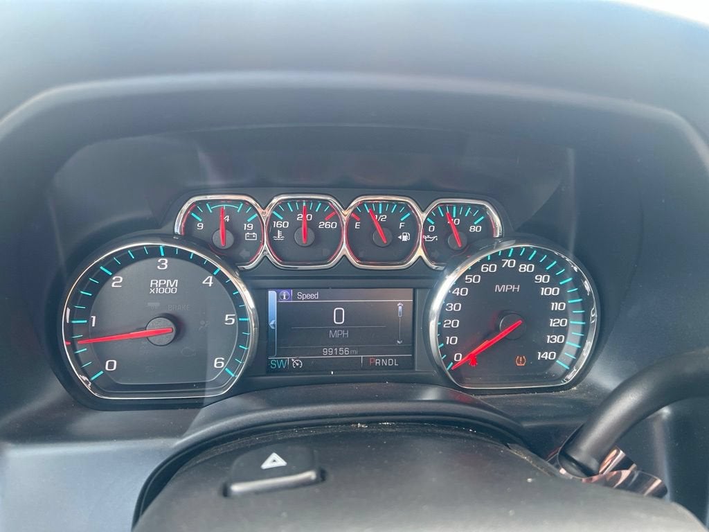 2018 Chevrolet Silverado 1500 LT