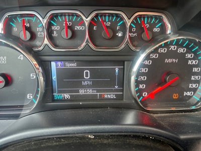 2018 Chevrolet Silverado 1500 LT