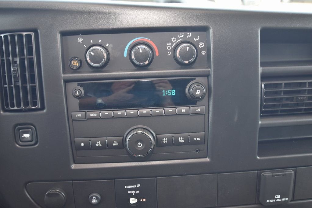 2026 Chevrolet Express Cargo 1WT