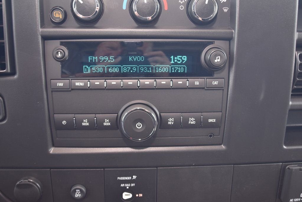 2026 Chevrolet Express Cargo 1WT