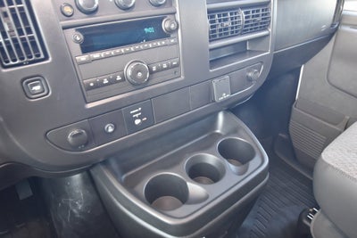 2026 Chevrolet Express Cargo 1WT