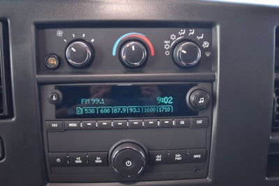 2026 Chevrolet Express Cargo 1WT