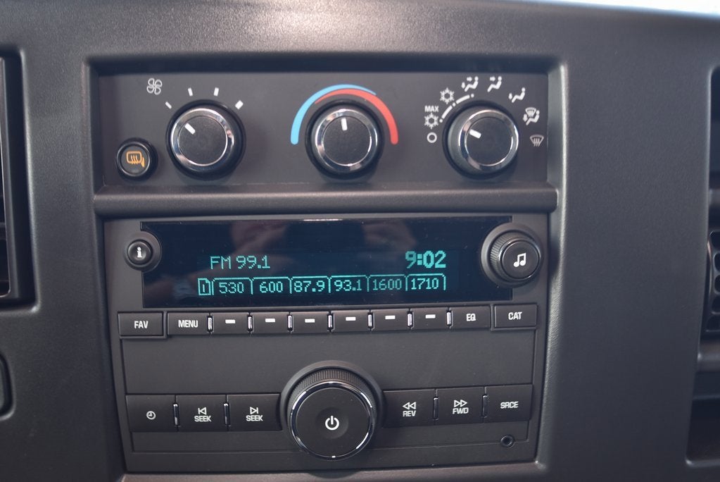 2026 Chevrolet Express Cargo 1WT