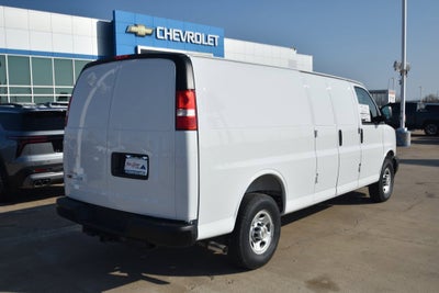 2026 Chevrolet Express Cargo 1WT