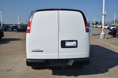 2026 Chevrolet Express Cargo 1WT