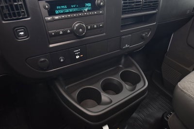 2026 Chevrolet Express Cargo 1WT