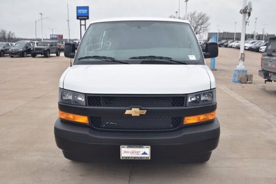 2026 Chevrolet Express Cargo 1WT