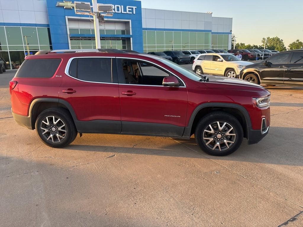 2021 GMC Acadia SLE