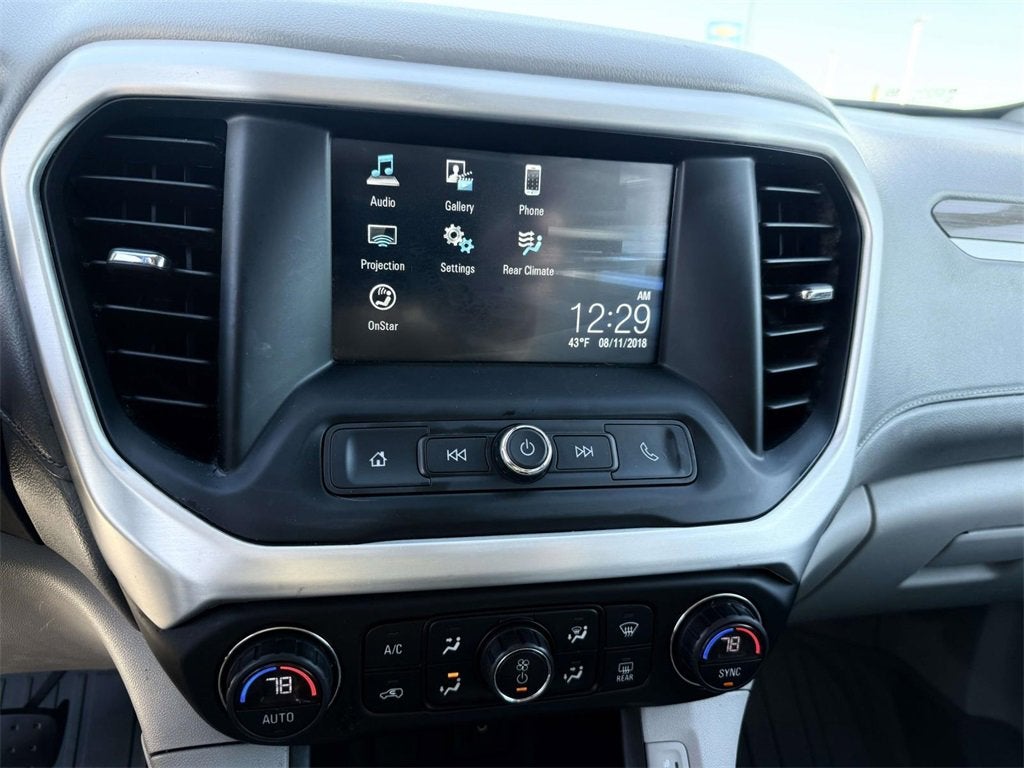2019 GMC Acadia SLE