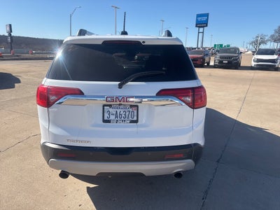 2018 GMC Acadia SLT