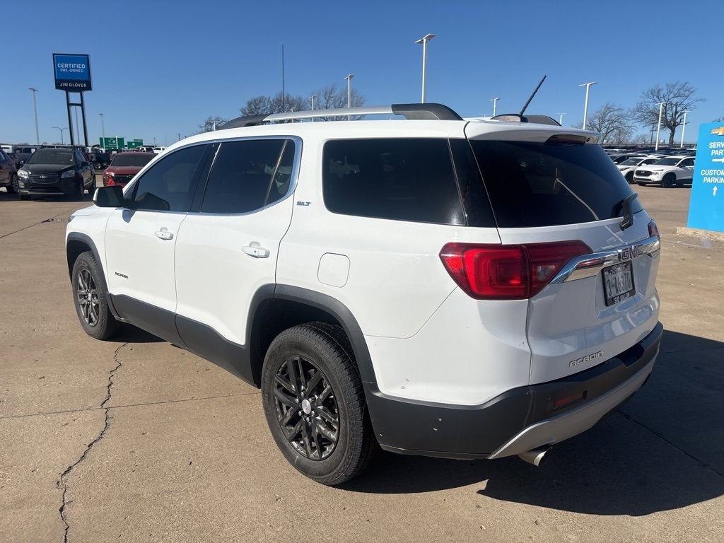 2018 GMC Acadia SLT