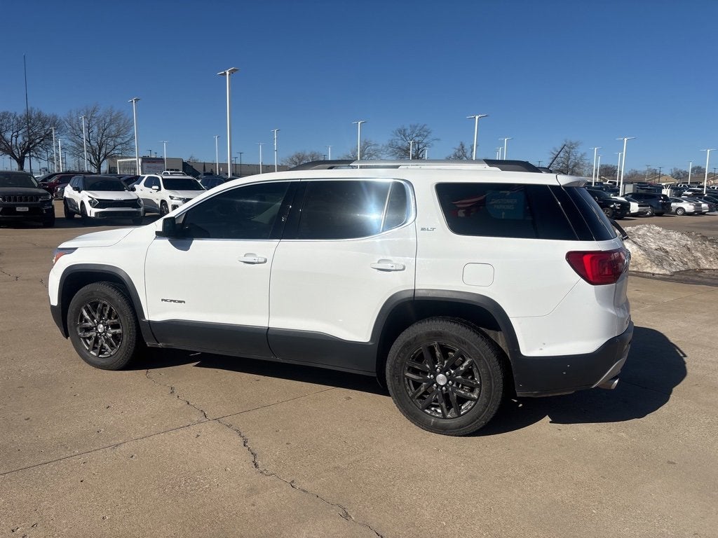 2018 GMC Acadia SLT