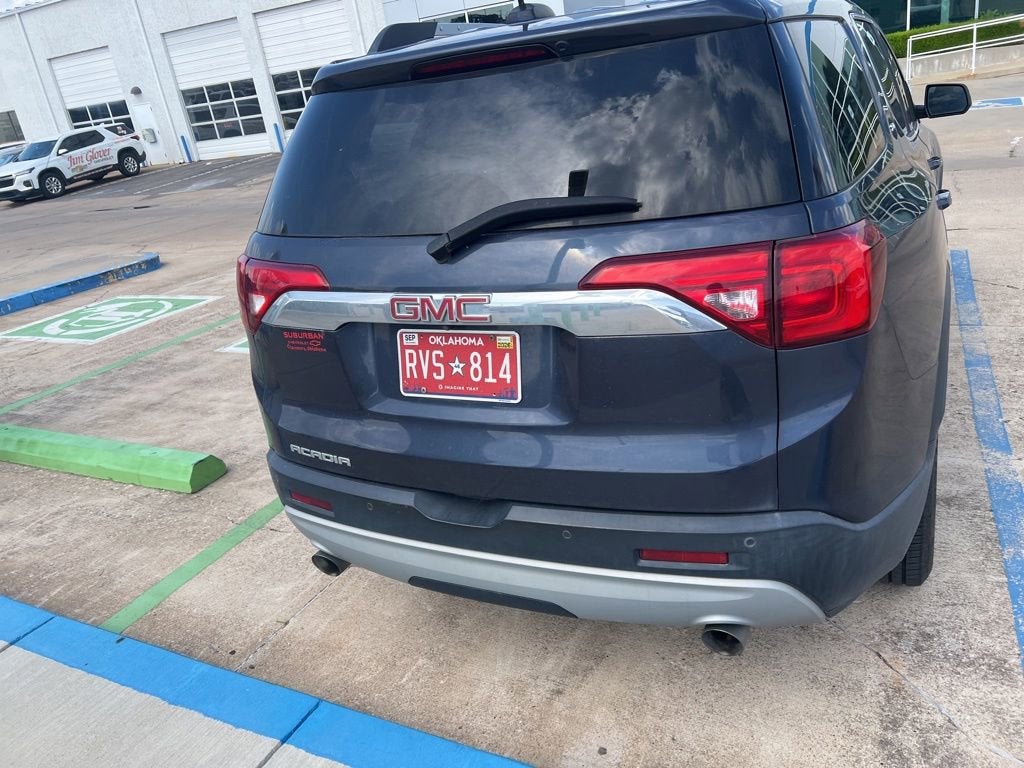 2018 GMC Acadia SLT