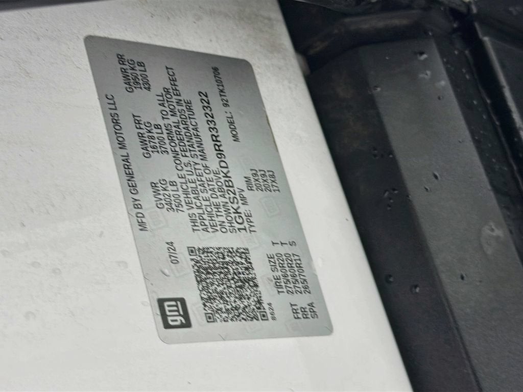 2024 GMC Yukon SLT