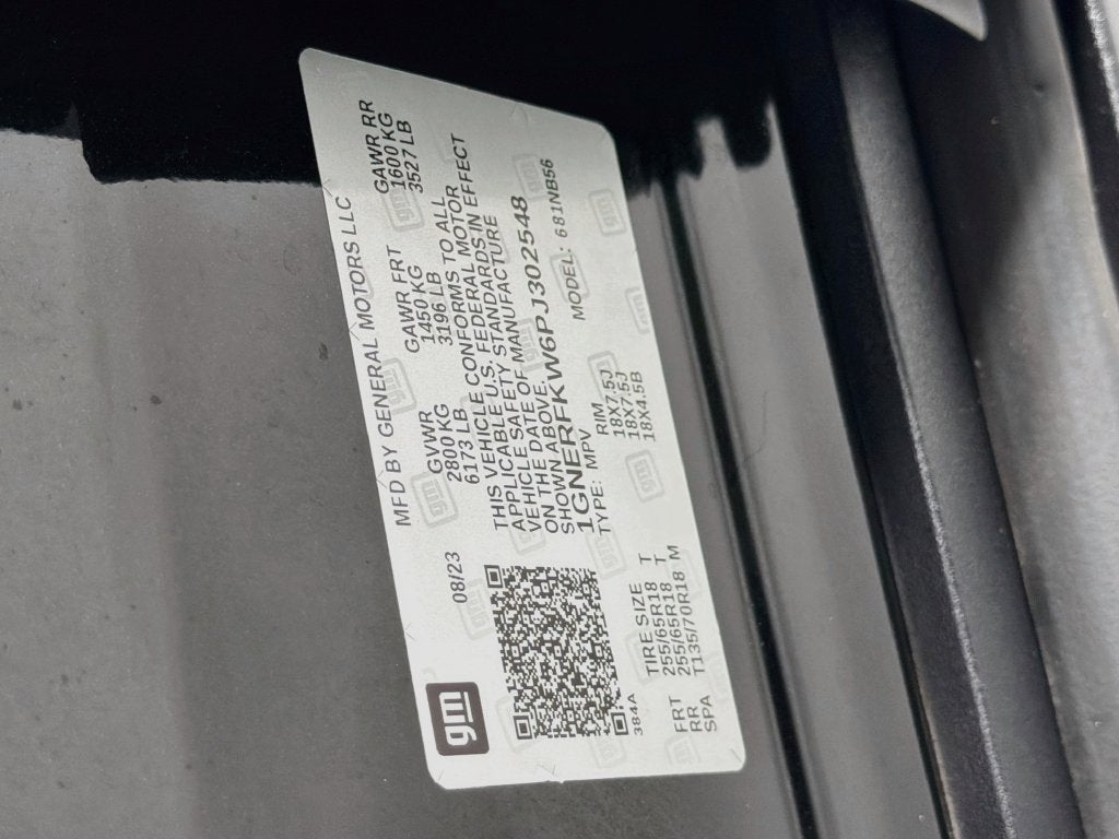 2023 Chevrolet Traverse LS