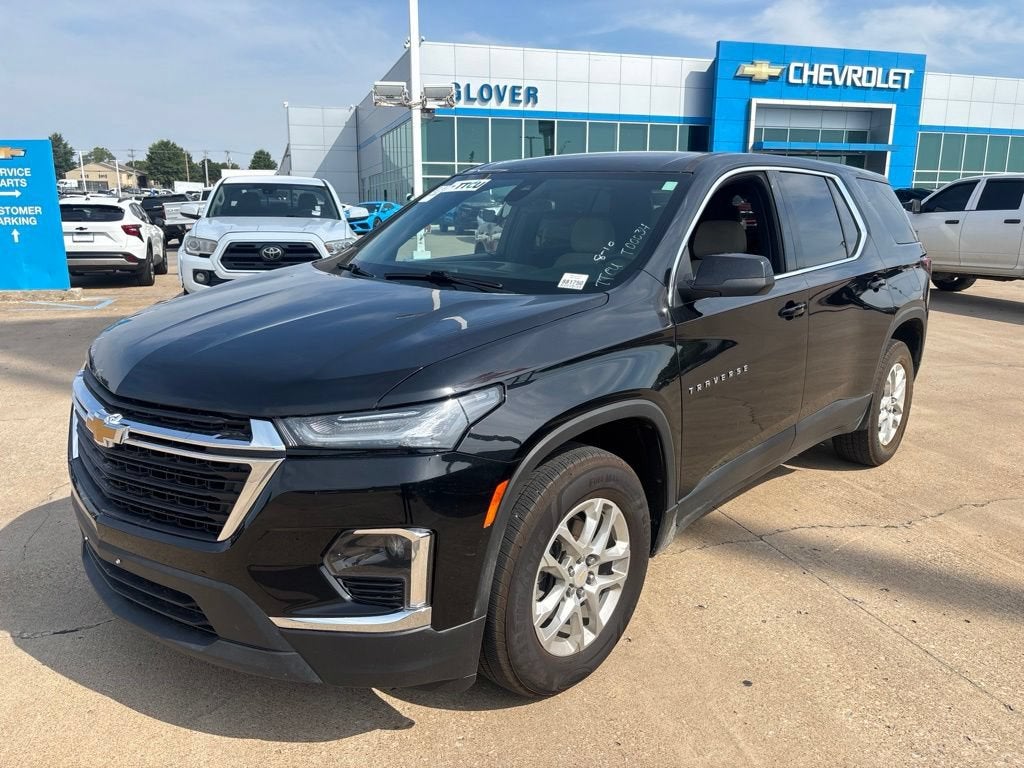 2022 Chevrolet Traverse LS