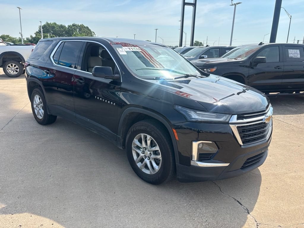 2022 Chevrolet Traverse LS
