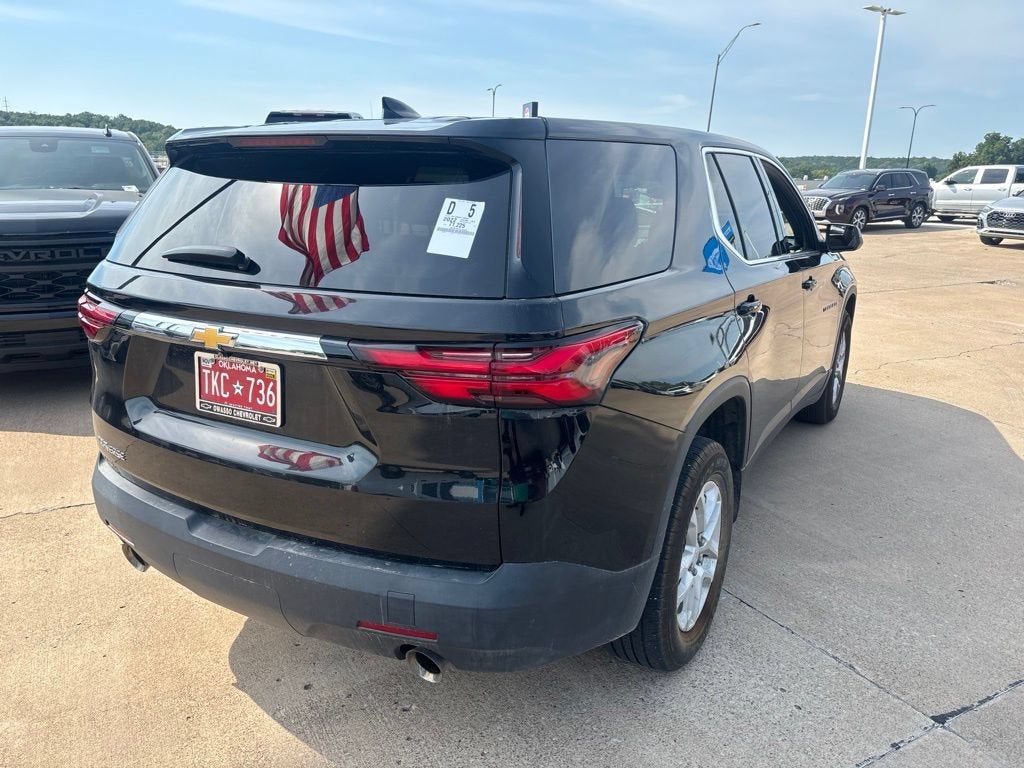 2022 Chevrolet Traverse LS