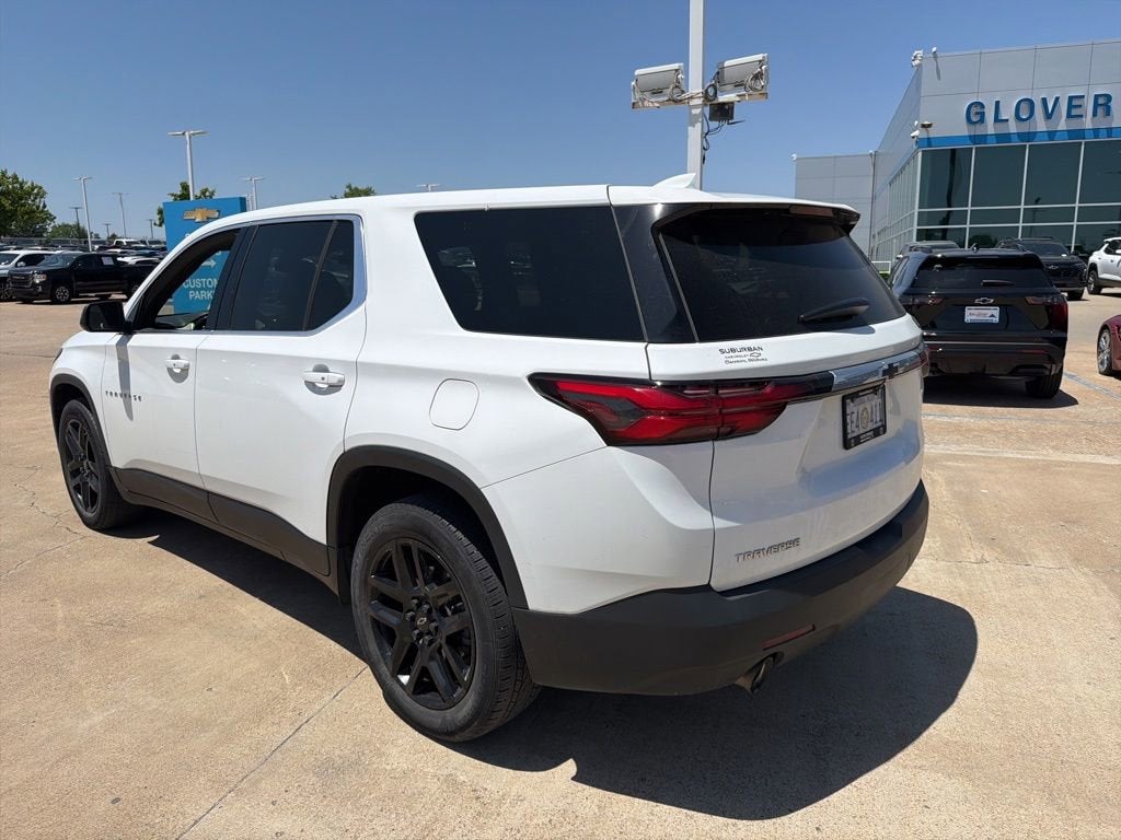 2022 Chevrolet Traverse LS