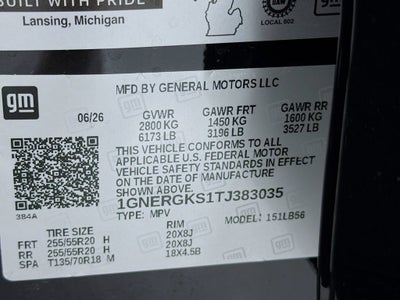 2026 Chevrolet Traverse LT