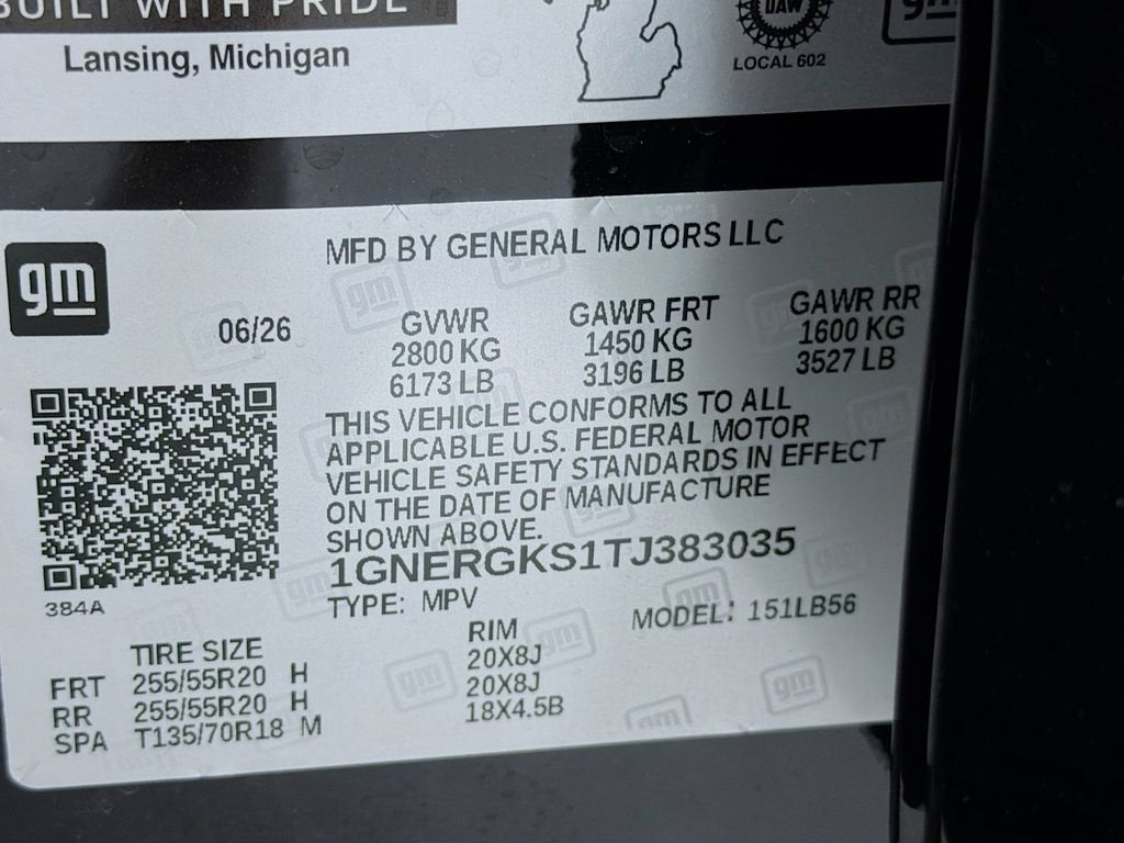 2026 Chevrolet Traverse LT