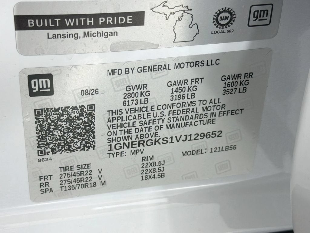 2027 Chevrolet Traverse LT