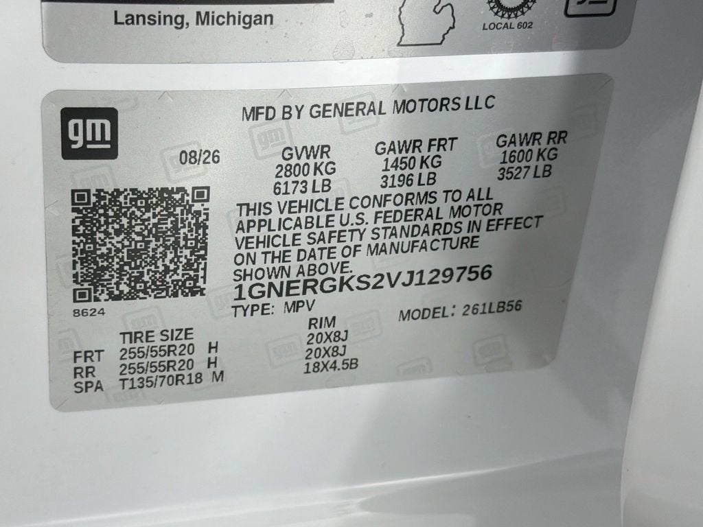 2027 Chevrolet Traverse LT