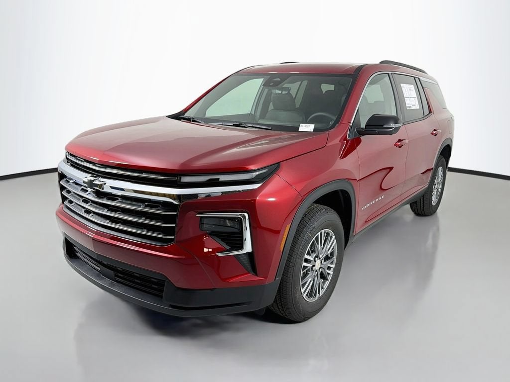 2027 Chevrolet Traverse LT