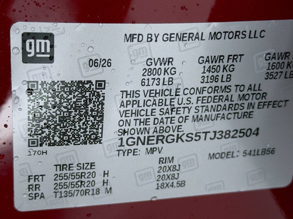 2026 Chevrolet Traverse LT