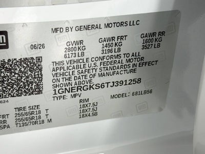 2026 Chevrolet Traverse LT
