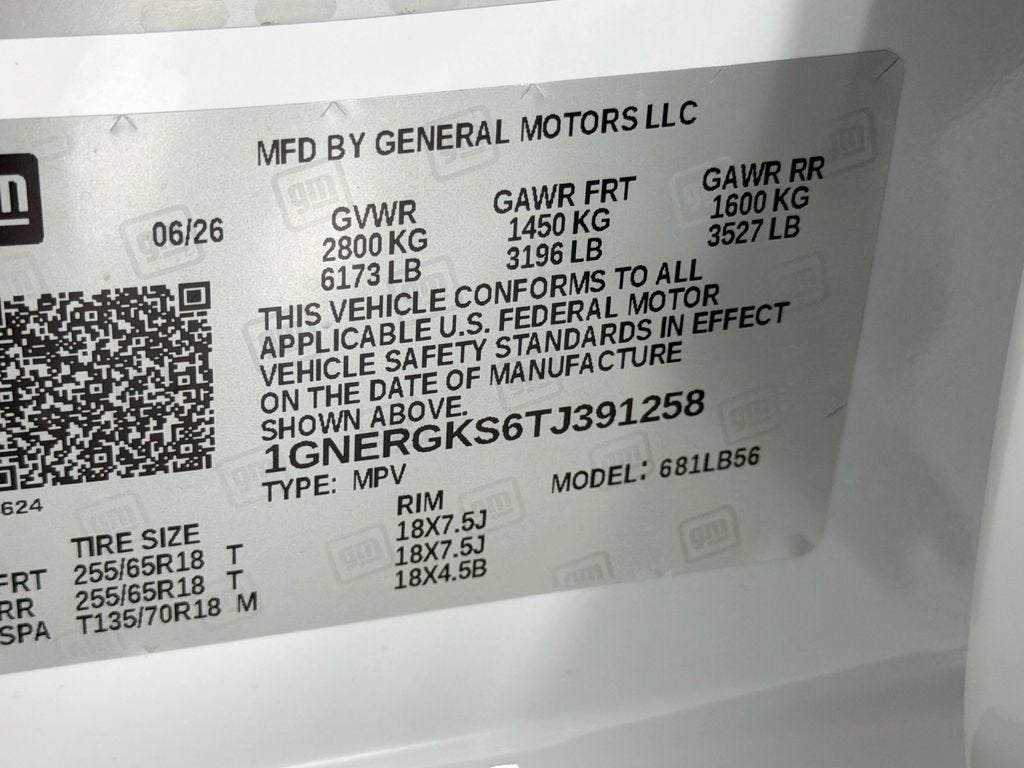 2026 Chevrolet Traverse LT