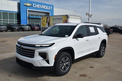 2026 Chevrolet Traverse LT