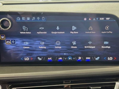 2027 Chevrolet Traverse LT