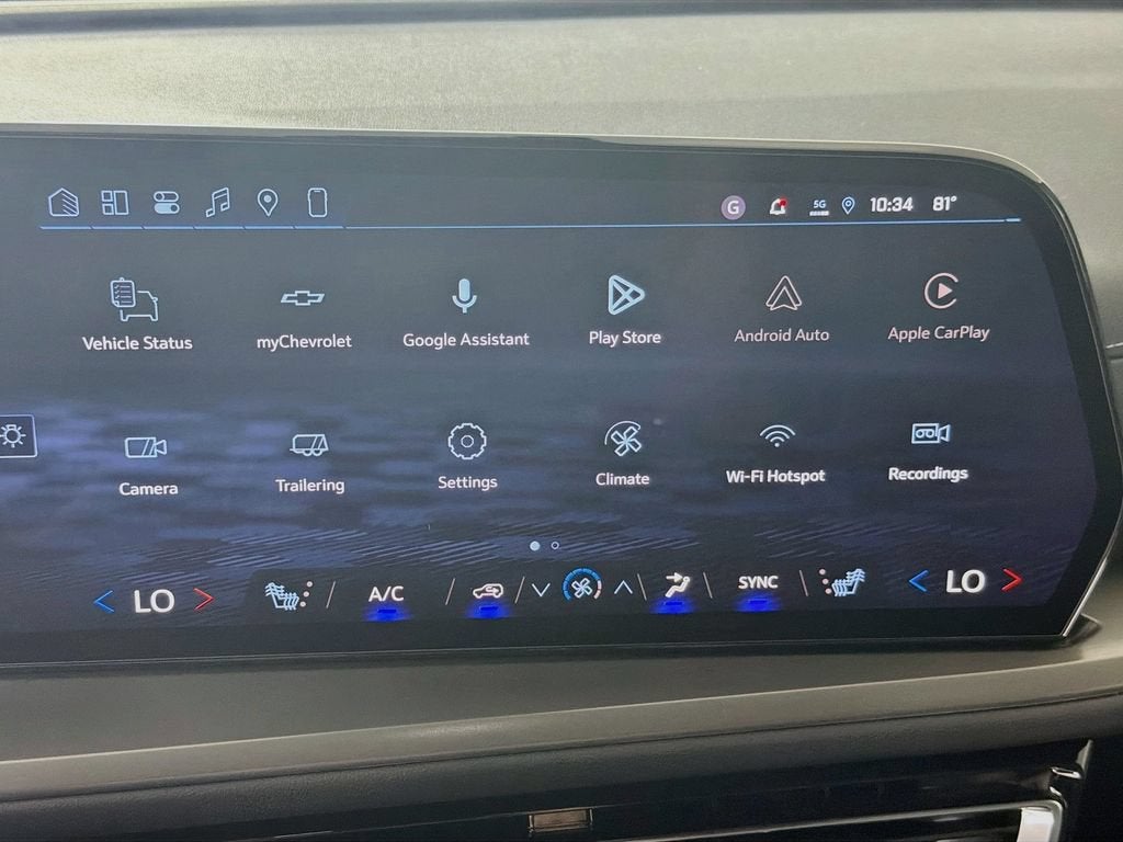 2027 Chevrolet Traverse LT