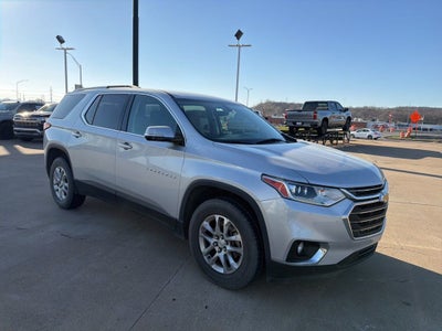 2018 Chevrolet Traverse LT Cloth