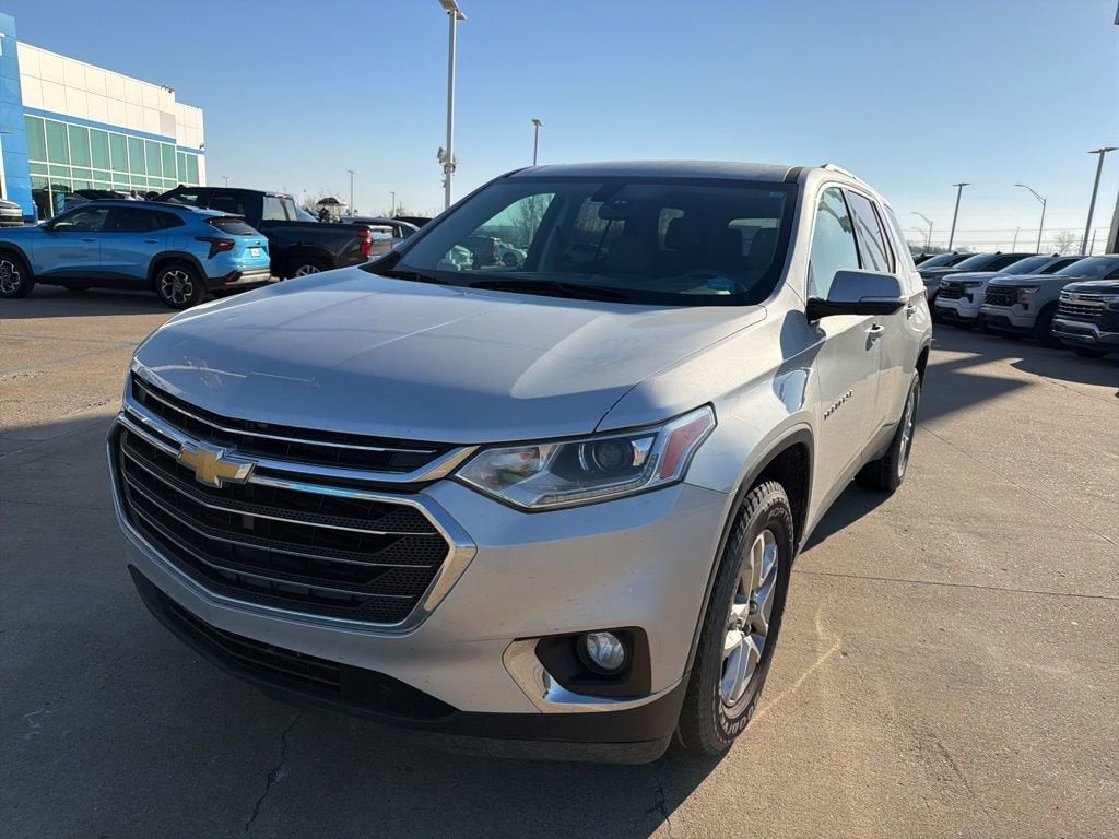 2018 Chevrolet Traverse LT Cloth