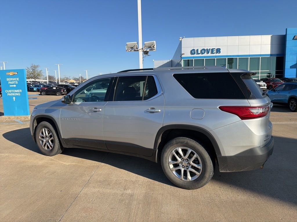 2018 Chevrolet Traverse LT Cloth